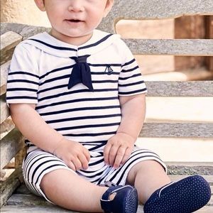 Anchors Away! Regatta Romper - NWT